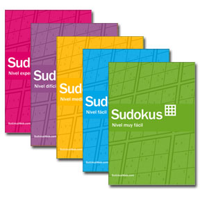 Els llibres de Sudokusweb