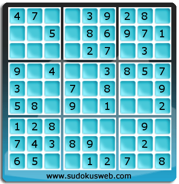 Nivel Muito Facil de Sudoku