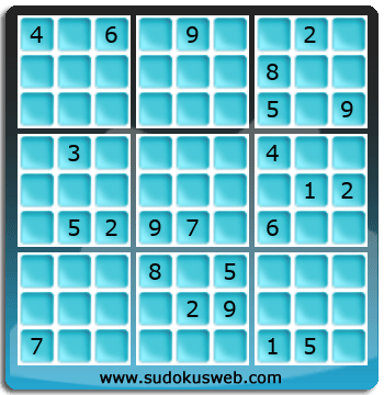 Sudoku von Fachmännischer höhe